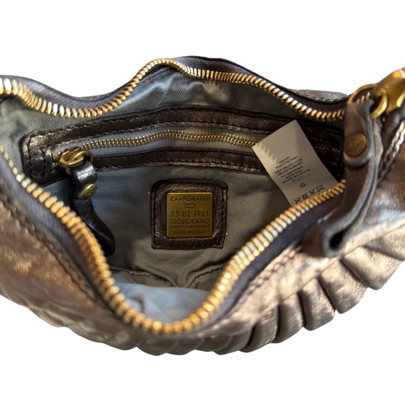 Shoulder Bag "LUNA" in metallic - Picture 3 of 6